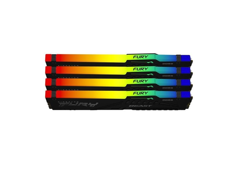 RAM памет Kingston KF556C40BBAK4-128 128 GB DDR5 5600 MHz CL40 RAM памет Kingston KF556C40BBAK4-128 128 GB DDR5 5600 MHz CL40