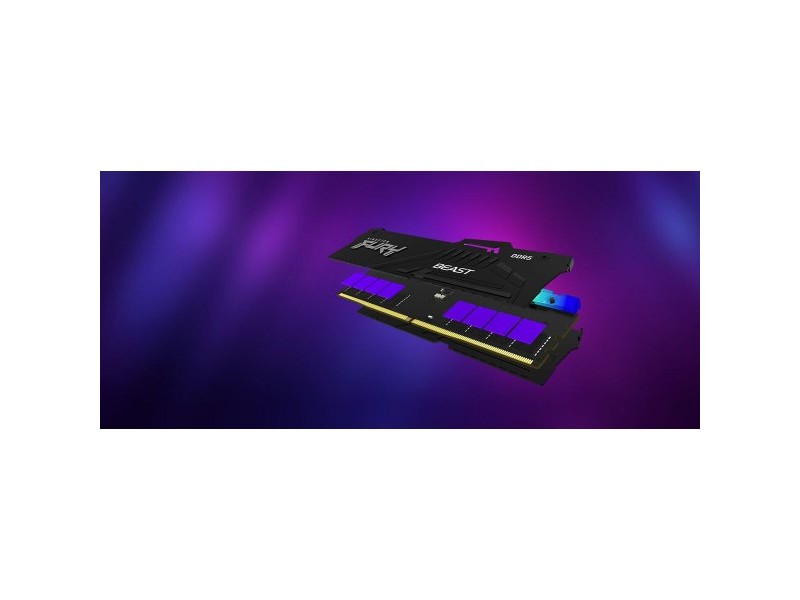 RAM памет Kingston KF556C40BBAK4-128 128 GB DDR5 5600 MHz CL40 RAM памет Kingston KF556C40BBAK4-128 128 GB DDR5 5600 MHz CL40