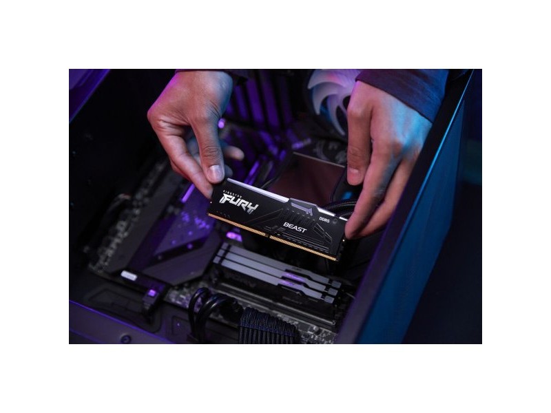 RAM памет Kingston KF556C40BBAK4-128 128 GB DDR5 5600 MHz CL40 RAM памет Kingston KF556C40BBAK4-128 128 GB DDR5 5600 MHz CL40