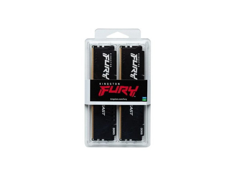 RAM памет Kingston KF552C40BBK4-128 128 GB DDR5 5200 MHz CL40