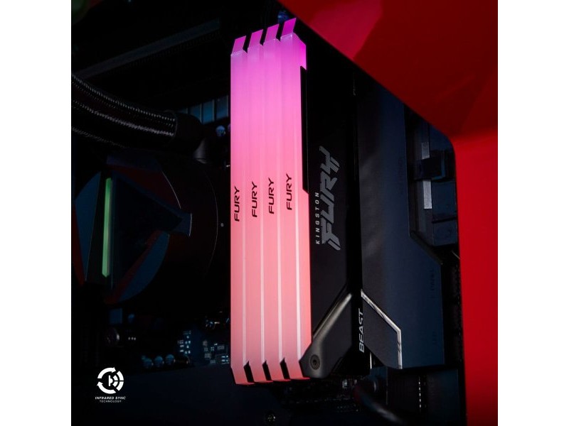 RAM памет Kingston KF432C16BB12AK2/32 32 GB DDR4 3200 MHz CL16