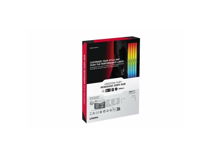 RAM памет Kingston KF432C16RB2A/8 8 GB DDR4 3200 MHz CL16