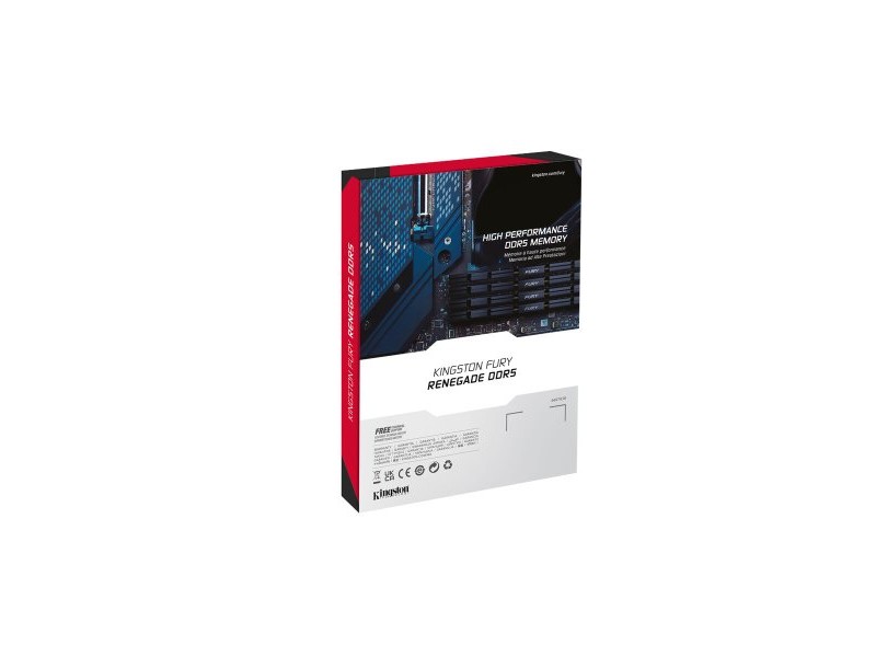 RAM памет Kingston KF564C32RS-48 48 GB DDR5 cl32