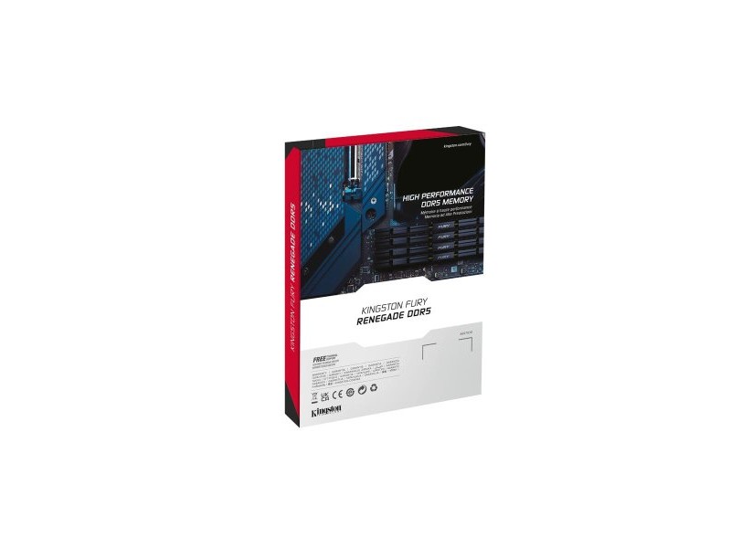 RAM памет Kingston KF560C32RS-48 48 GB DDR5 cl32