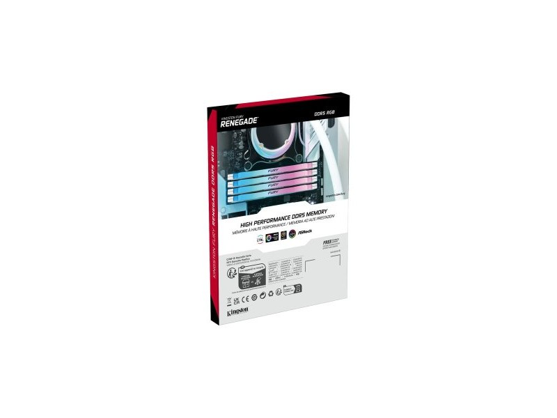RAM памет Kingston KF580C38RWA-16 16 GB DDR5