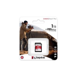 SDXC карта памет Kingston Technology Canvas React Plus 1 TB