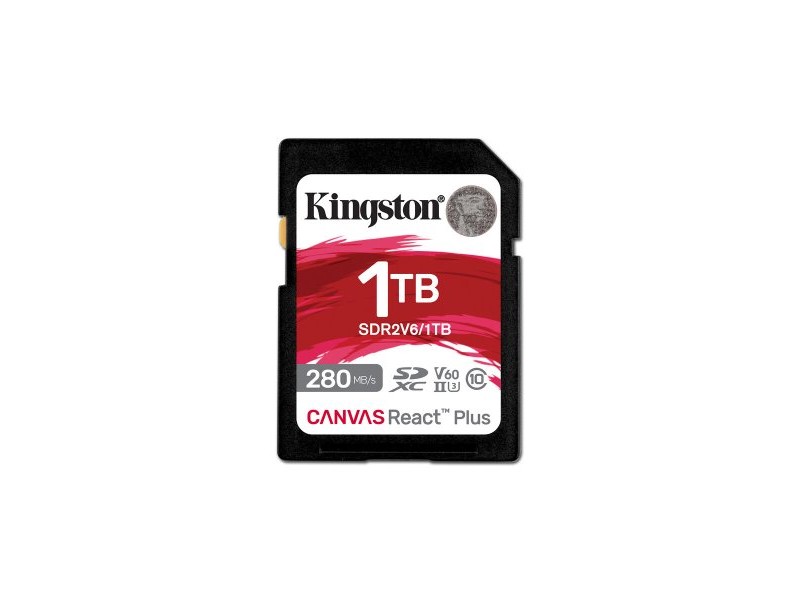 SDXC карта памет Kingston Technology Canvas React Plus 1 TB