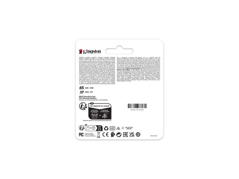 SDXC карта памет Kingston Technology Canvas React Plus 1 TB