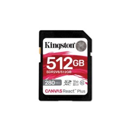 SDXC карта памет Kingston Technology Canvas React Plus 512 GB