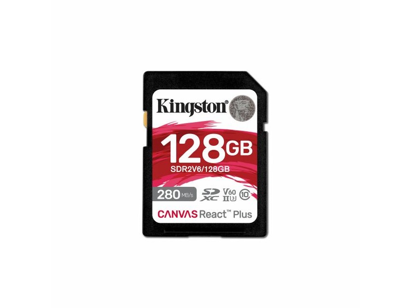 SDXC карта памет Kingston SDR2V6/128GB 128 GB