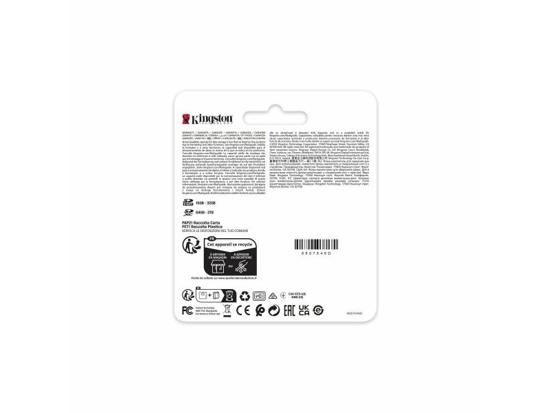 SDXC карта памет Kingston SDR2V6/128GB 128 GB