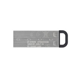 USB стик Kingston DTKN/512GB Сребрист Стомана 512 GB (1 броя)