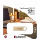 USB стик Kingston DataTraveler SE9 G3 USB 3.2 128 GB Златен
