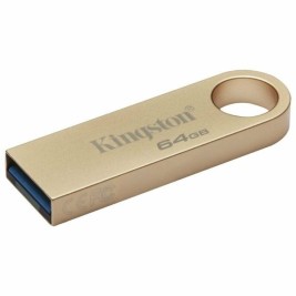 USB стик Kingston DataTraveler SE9 G3 64 GB Златен