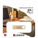 USB стик Kingston DataTraveler SE9 G3 64 GB Златен
