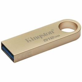 USB стик Kingston DataTraveler SE9 G3 512 GB Златен