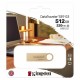 USB стик Kingston DataTraveler SE9 G3 512 GB Златен