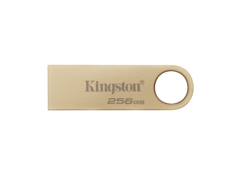 USB стик Kingston DTSE9G3/256GB Златен 256 GB (1 броя)
