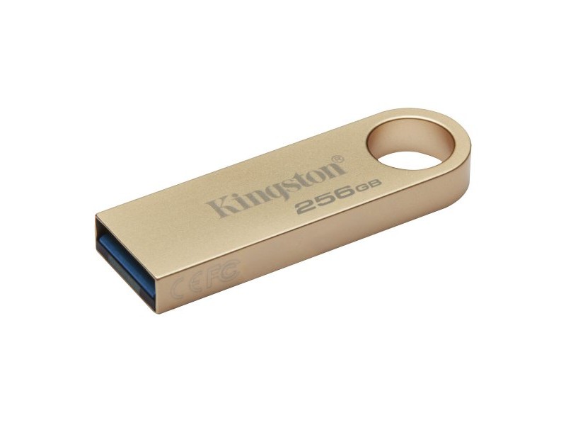 USB стик Kingston DTSE9G3/256GB Златен 256 GB (1 броя)