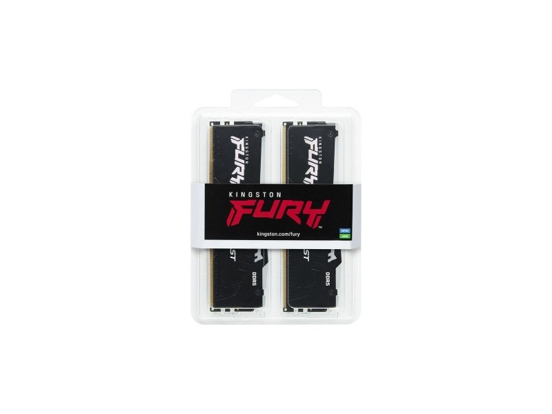 RAM памет Kingston KF560C30BBAK2-64 64 GB DDR5 cl30 6000 MHz