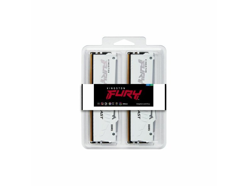 RAM памет Kingston KF560C30BWEAK2-32 32 GB DDR5 SDRAM DDR5 6000 MHz cl30