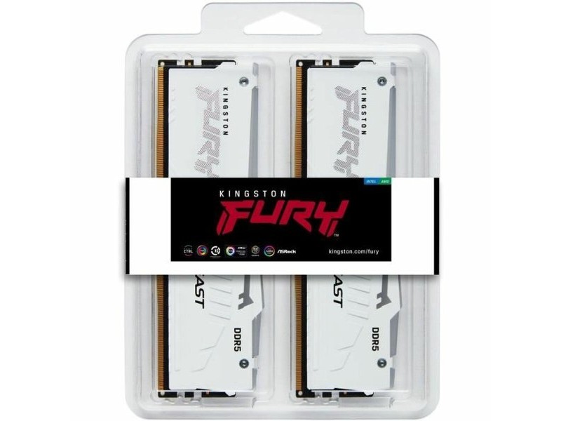 RAM памет Kingston KF560C30BWEAK2-32 32 GB DDR5 SDRAM DDR5 6000 MHz cl30