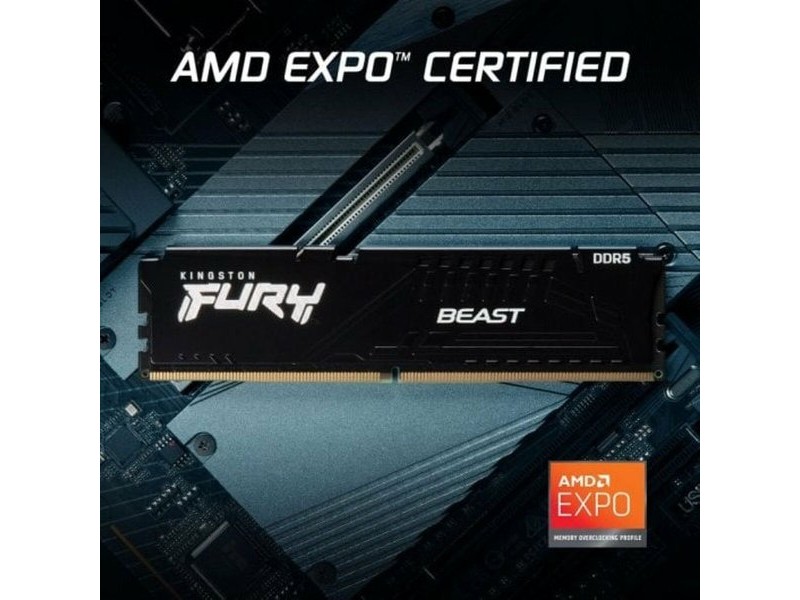 RAM памет Kingston KF560C30BBEK2-64 64 GB DDR5 cl30