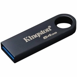 USB стик Kingston DataTraveler SE9 G3 USB 3.2 64 GB Черен