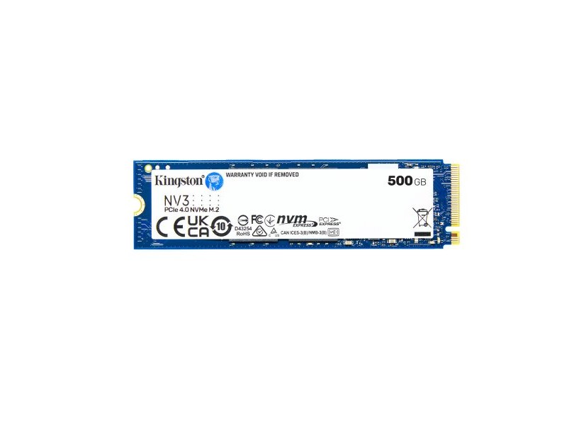 Твърд диск Kingston SNV3S/500G 500 GB SSD