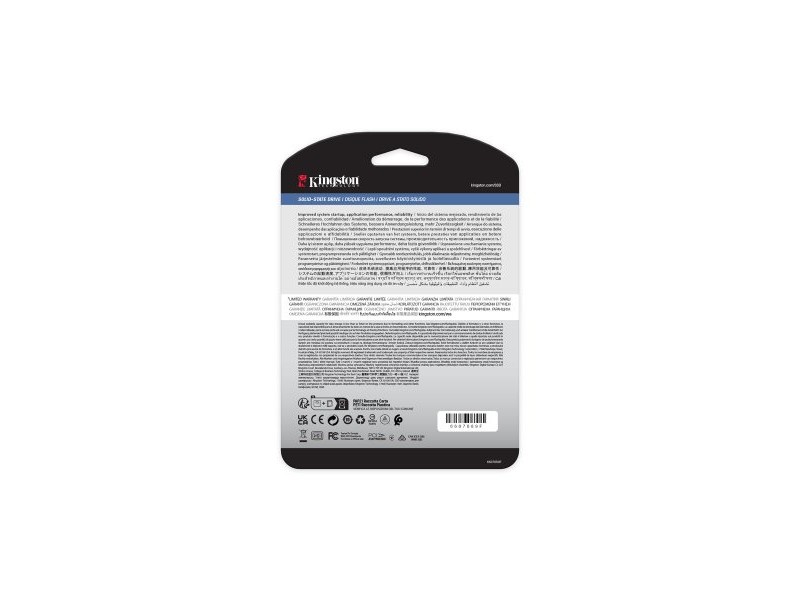 Твърд диск Kingston SEDC2000BM8/480G 480 GB SSD