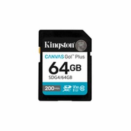 Mикро SD карта памет с адаптер Kingston SDG4/64GB 64 GB