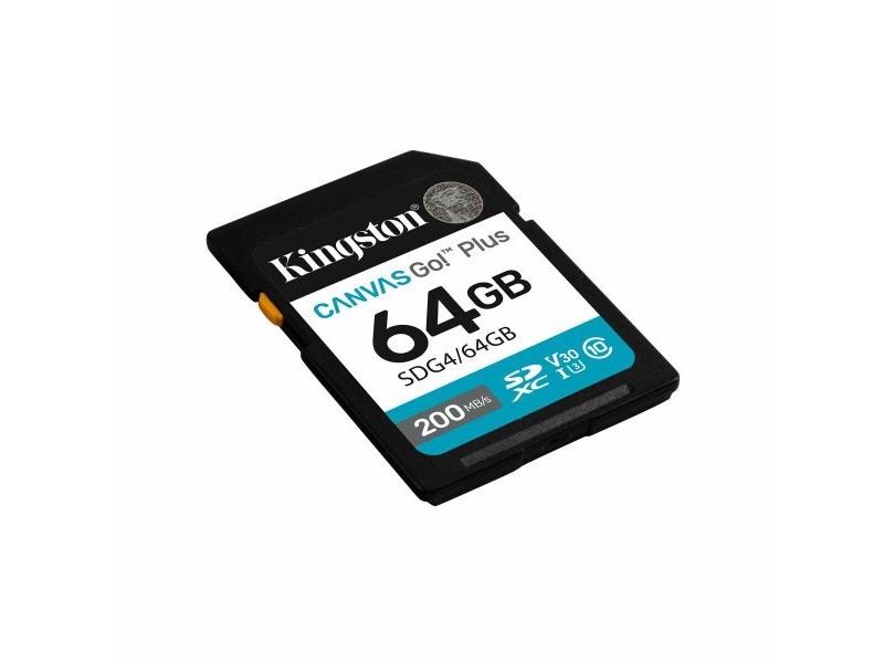 Mикро SD карта памет с адаптер Kingston SDG4/64GB 64 GB