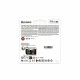Mикро SD карта памет с адаптер Kingston SDG4/64GB 64 GB