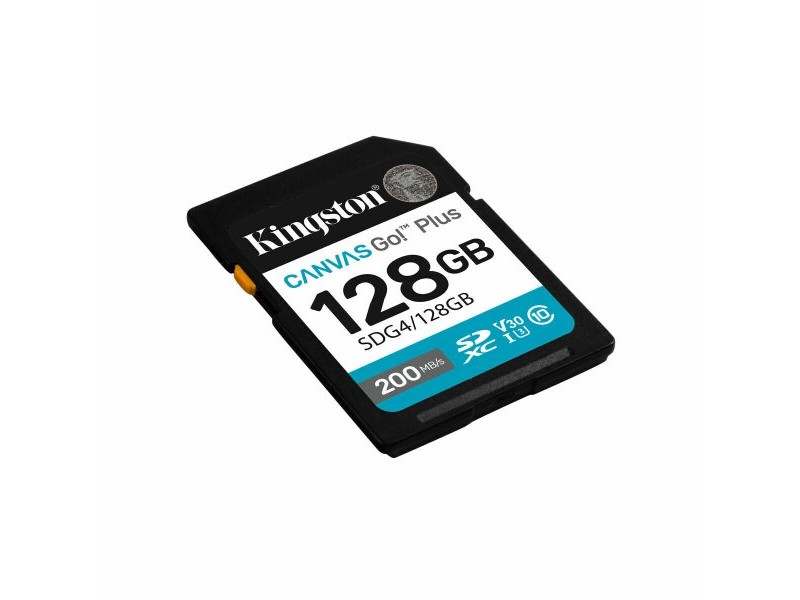 SDXC карта памет Kingston SDG4/128GB 128 GB
