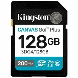 SDXC карта памет Kingston SDG4/128GB 128 GB