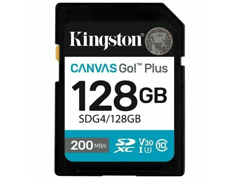 SDXC карта памет Kingston SDG4/128GB 128 GB