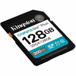SDXC карта памет Kingston SDG4/128GB 128 GB