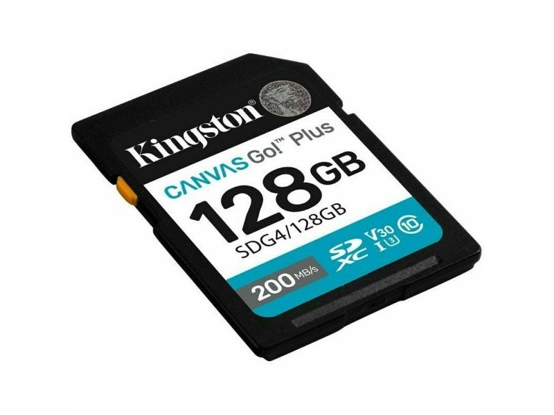 SDXC карта памет Kingston SDG4/128GB 128 GB