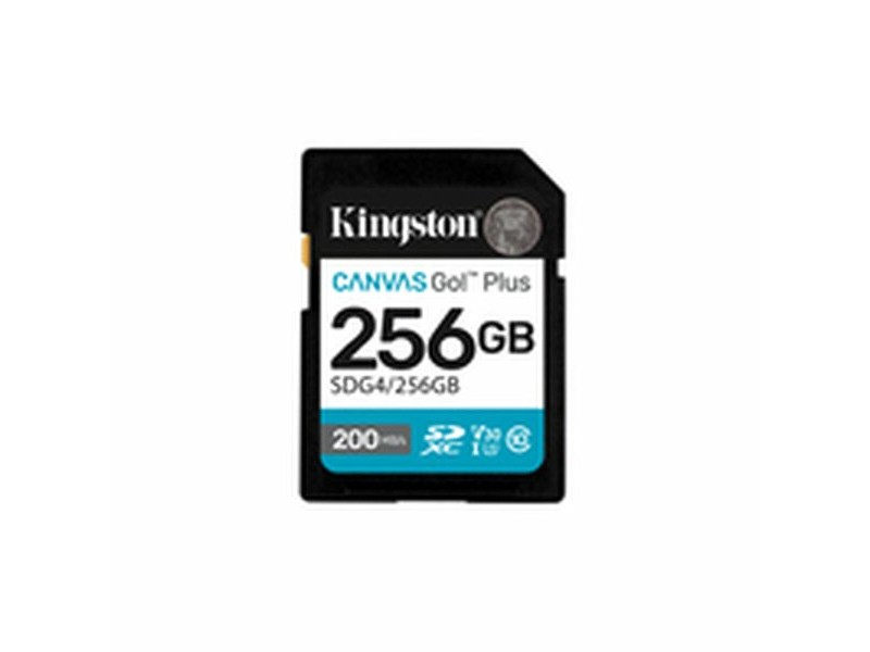 Mикро SD карта памет с адаптер Kingston SDG4/256GB 256 GB
