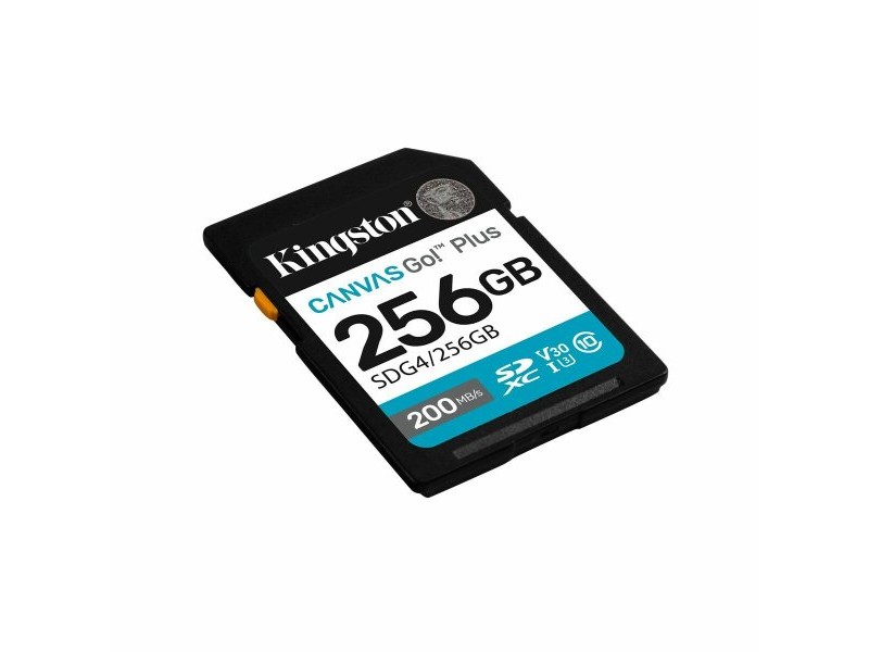 Mикро SD карта памет с адаптер Kingston SDG4/256GB 256 GB