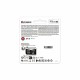 Mикро SD карта памет с адаптер Kingston SDG4/256GB 256 GB