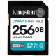 Mикро SD карта памет с адаптер Kingston SDG4/256GB 256 GB