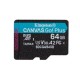 Kарта памет Micro SDXC Kingston CANVAS Select Plus 64 GB