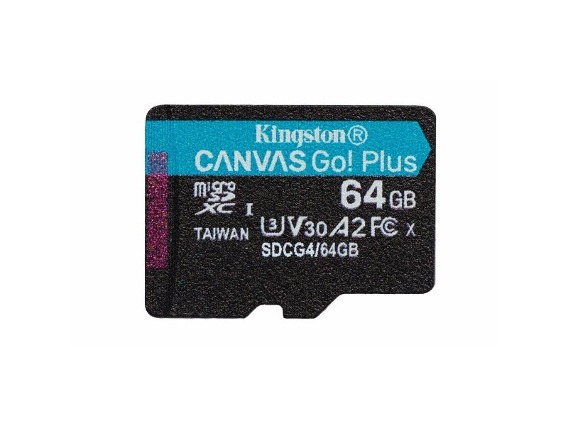 Kарта памет Micro SDXC Kingston CANVAS Select Plus 64 GB