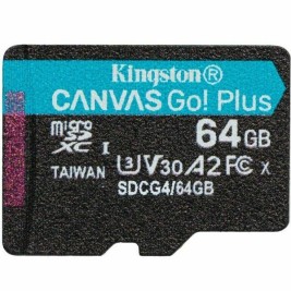 Kарта памет Micro SDXC Kingston CANVAS Select Plus 64 GB
