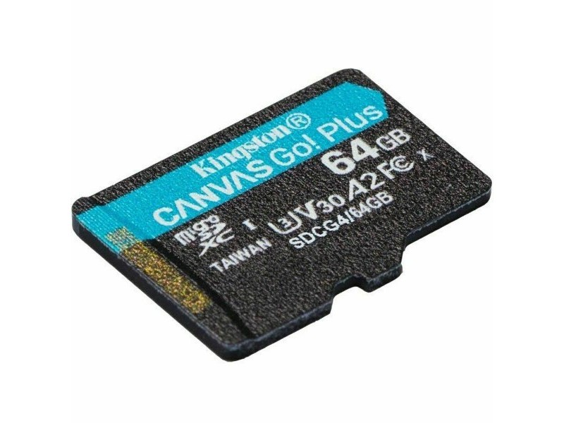 Kарта памет Micro SDXC Kingston CANVAS Select Plus 64 GB