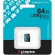 Kарта памет Micro SDXC Kingston CANVAS Select Plus 64 GB