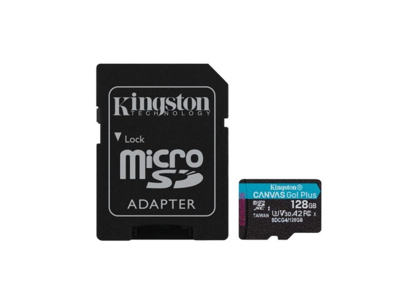 SD карта памет Kingston SDCG4/128GB 128 GB