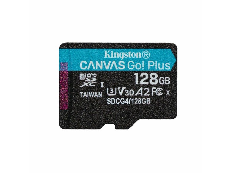 Mикро SD карта памет с адаптер Kingston SDCG4/128GBSP 128 GB
