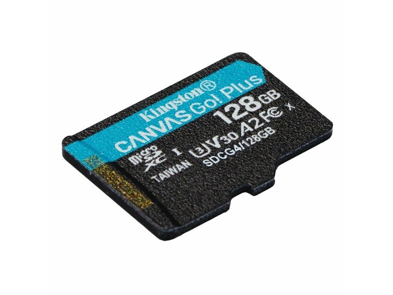 Mикро SD карта памет с адаптер Kingston SDCG4/128GBSP 128 GB